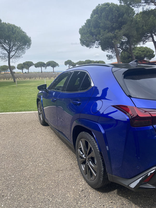 Prueba del Lexus UX 250h: esencia de Lexus 10 Motor16 LEXUS UX 3 Motor16
