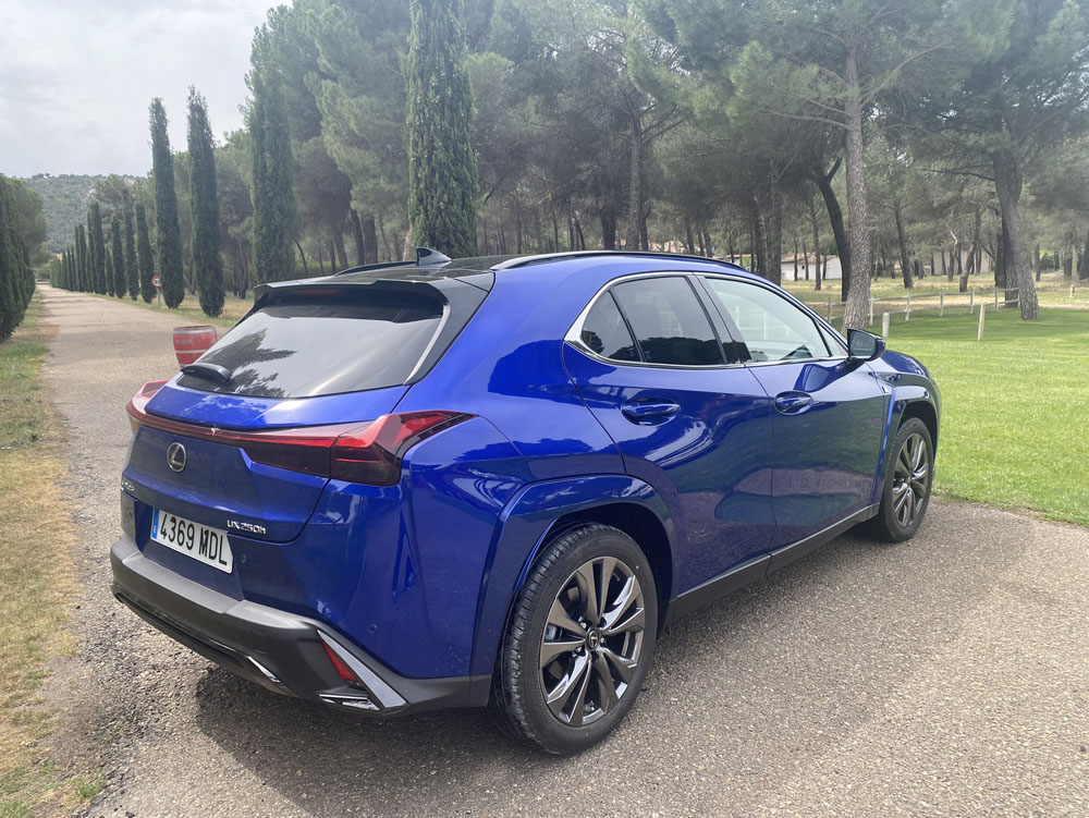 Prueba del Lexus UX 250h: esencia de Lexus 11 Motor16 LEXUS UX 4 Motor16