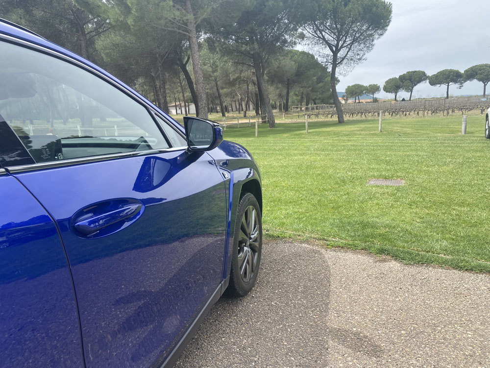 Prueba del Lexus UX 250h: esencia de Lexus 12 Motor16 LEXUS UX 5 Motor16