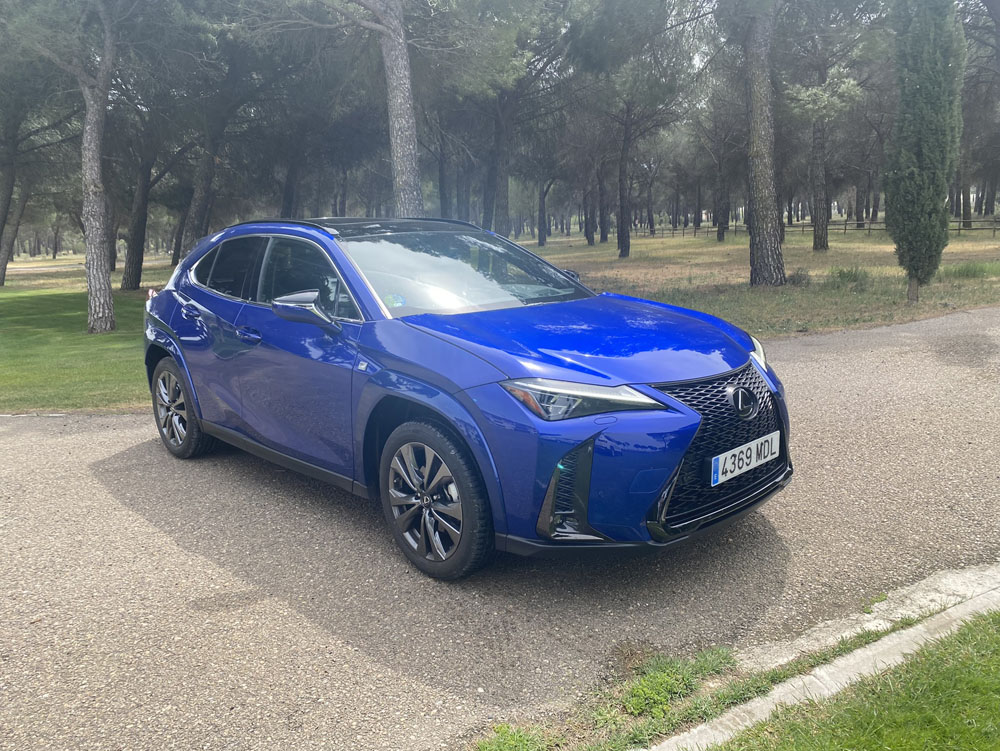Prueba del Lexus UX 250h: esencia de Lexus 13 Motor16 LEXUS UX 6 Motor16
