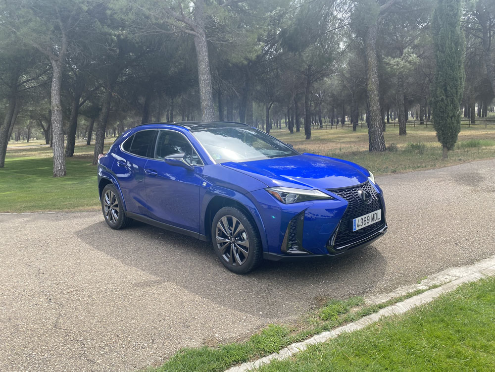 Prueba del Lexus UX 250h: esencia de Lexus 14 Motor16 LEXUS UX 7 Motor16