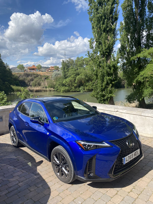 Prueba del Lexus UX 250h: esencia de Lexus 15 Motor16 LEXUS UX 8 Motor16