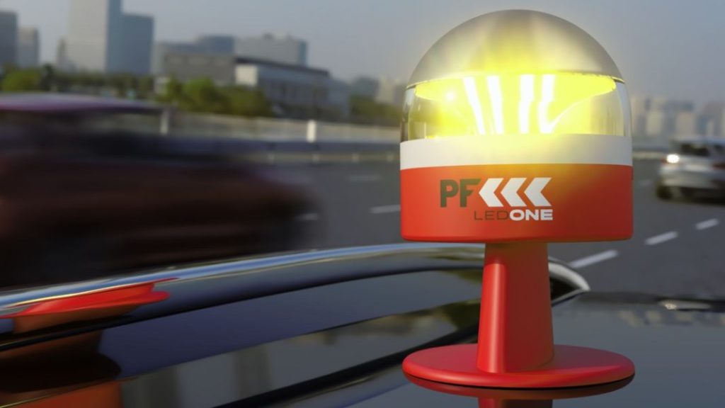 La luz de emergencia V16 geolocalizada más vendida anunciada en TV dgt