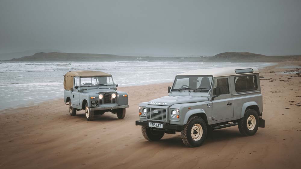 Land Rover Classic Defender V8 Islay Edition