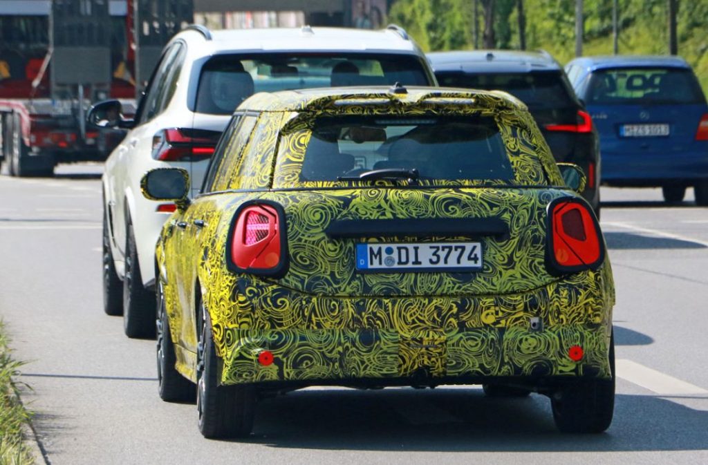 Todo listo para el Mini Cooper 5 puertas 22 Motor16 MINI Cooper 5 door 21 Motor16