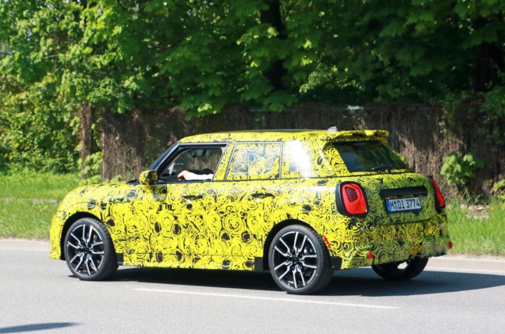 Todo listo para el Mini Cooper 5 puertas 10 Motor16 MINI Cooper 5 door 8 Motor16