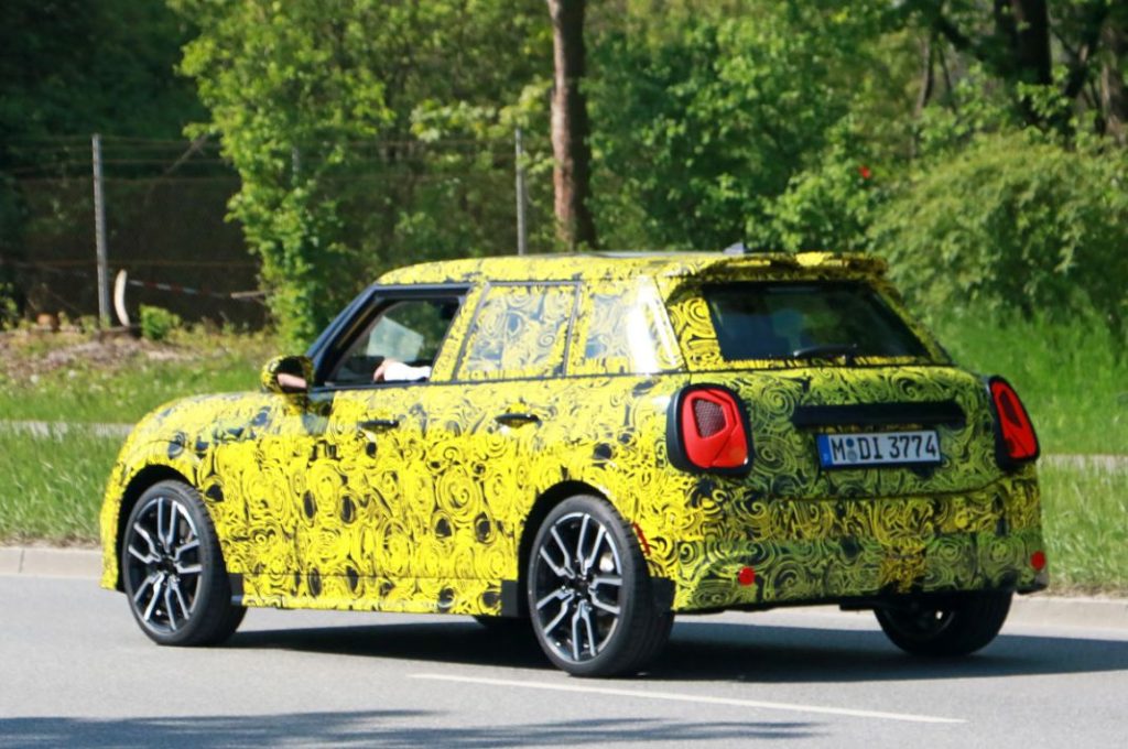 Todo listo para el Mini Cooper 5 puertas 2 Motor16 MINI Cooper 5 door 9 Motor16