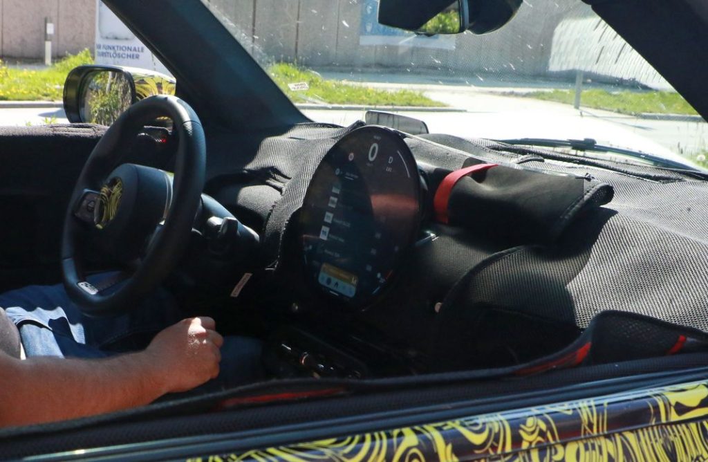 Así es por dentro del Mini Cooper eléctrico de 2024 2 Motor16 MINI Cooper Electric interior 3 Motor16