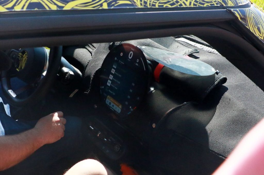 Así es por dentro del Mini Cooper eléctrico de 2024 6 Motor16 MINI Cooper Electric interior 4 Motor16