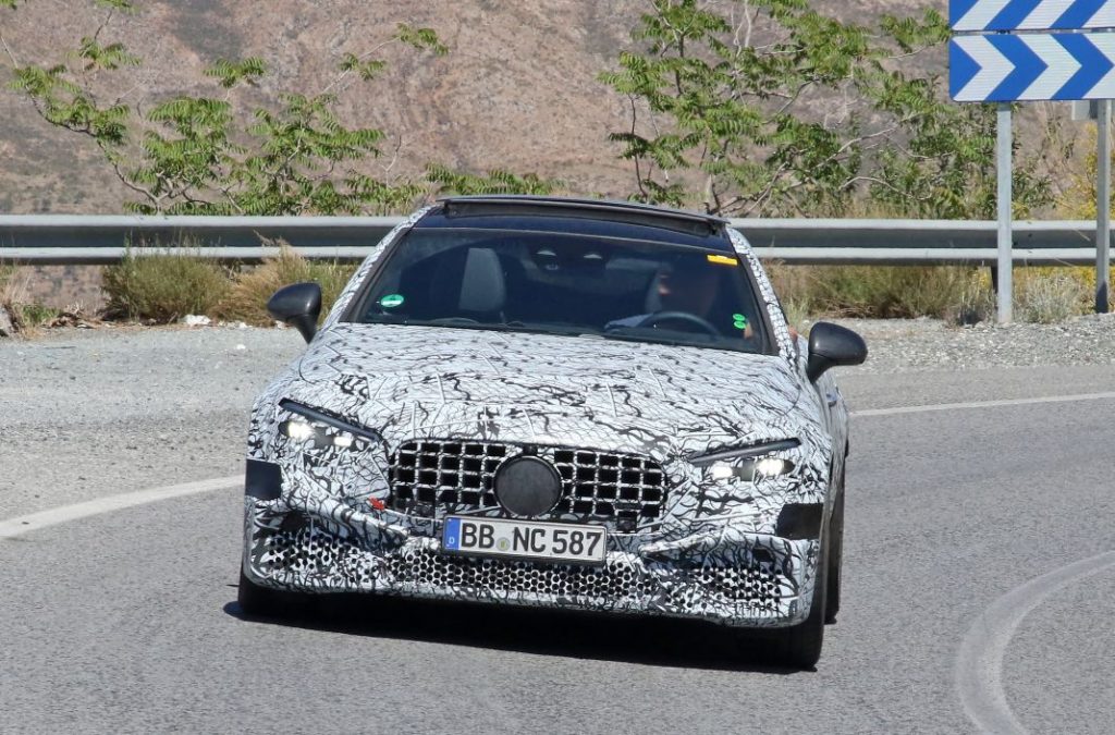 El Mercedes-AMG CLE 63 S E Performance, cada vez más cerca 3 Motor16 Mercedes AMG CLE63 Coupe 1 Motor16