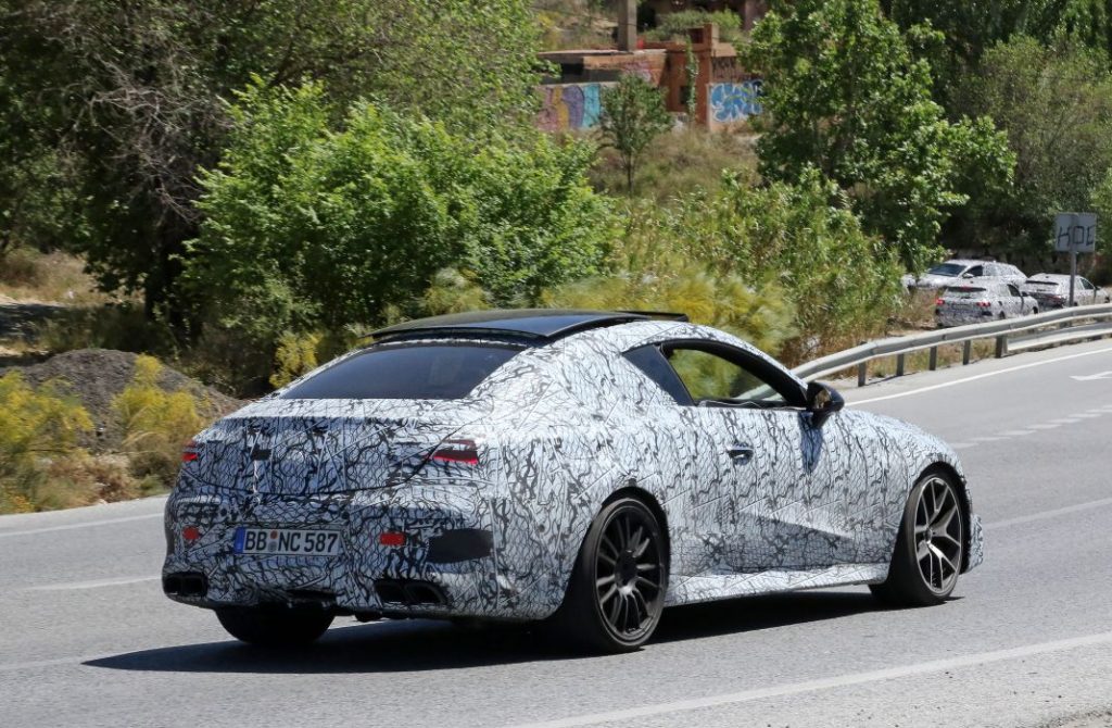 El Mercedes-AMG CLE 63 S E Performance, cada vez más cerca 13 Motor16 Mercedes AMG CLE63 Coupe 10 Motor16