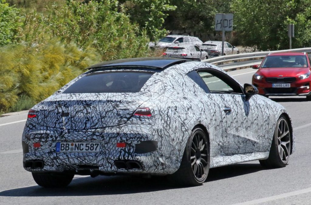 El Mercedes-AMG CLE 63 S E Performance, cada vez más cerca 12 Motor16 Mercedes AMG CLE63 Coupe 11 Motor16