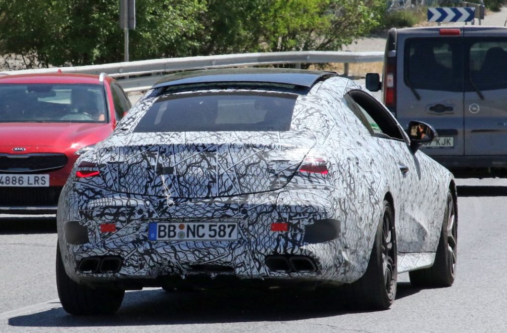 El Mercedes-AMG CLE 63 S E Performance, cada vez más cerca 10 Motor16 Mercedes AMG CLE63 Coupe 13 Motor16