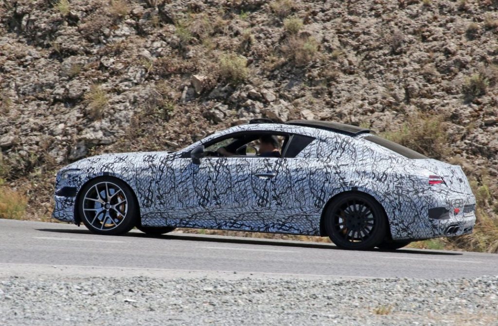 El Mercedes-AMG CLE 63 S E Performance, cada vez más cerca 1 Motor16 Mercedes AMG CLE 63 Coupe 16