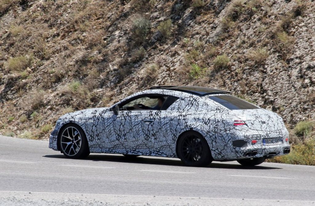 El Mercedes-AMG CLE 63 S E Performance, cada vez más cerca 6 Motor16 Mercedes AMG CLE63 Coupe 17 Motor16