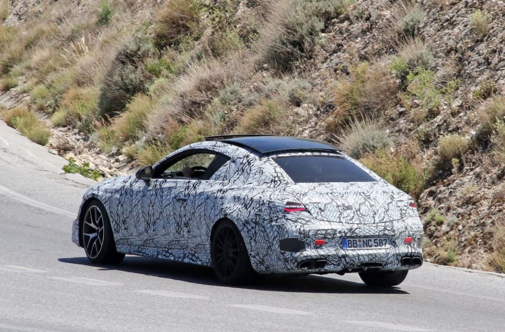 El Mercedes-AMG CLE 63 S E Performance, cada vez más cerca 5 Motor16 Mercedes AMG CLE63 Coupe 18 Motor16