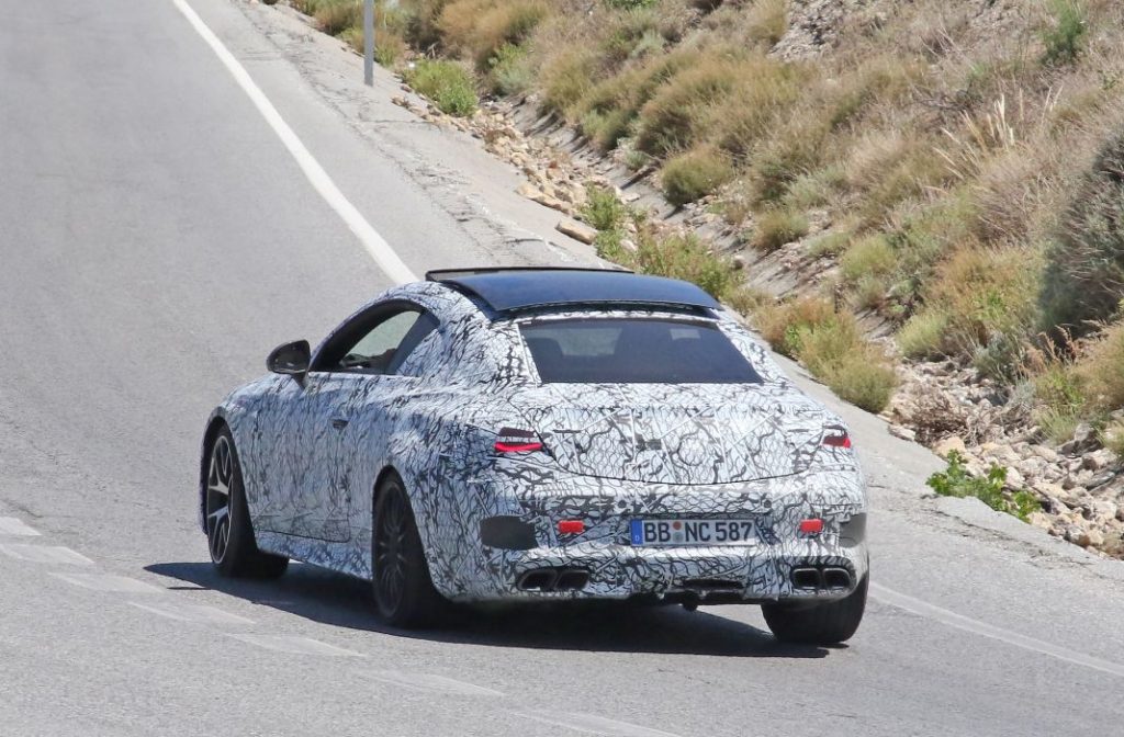 El Mercedes-AMG CLE 63 S E Performance, cada vez más cerca 4 Motor16 Mercedes AMG CLE63 Coupe 19 Motor16