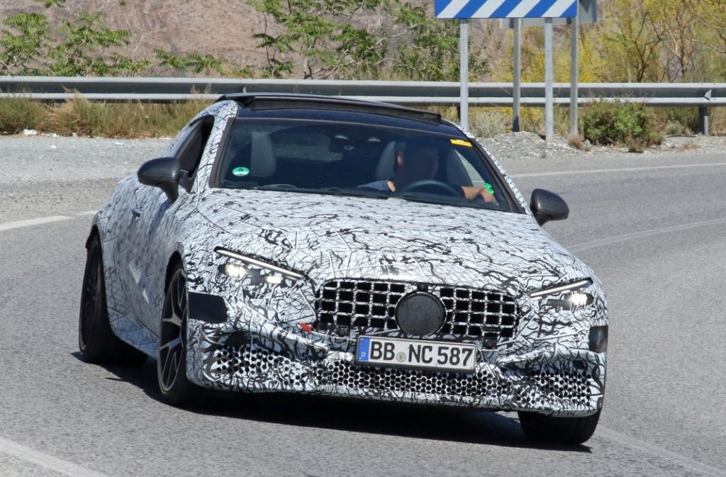 El Mercedes-AMG CLE 63 S E Performance, cada vez más cerca 18 Motor16 Mercedes AMG CLE63 Coupe 3 Motor16