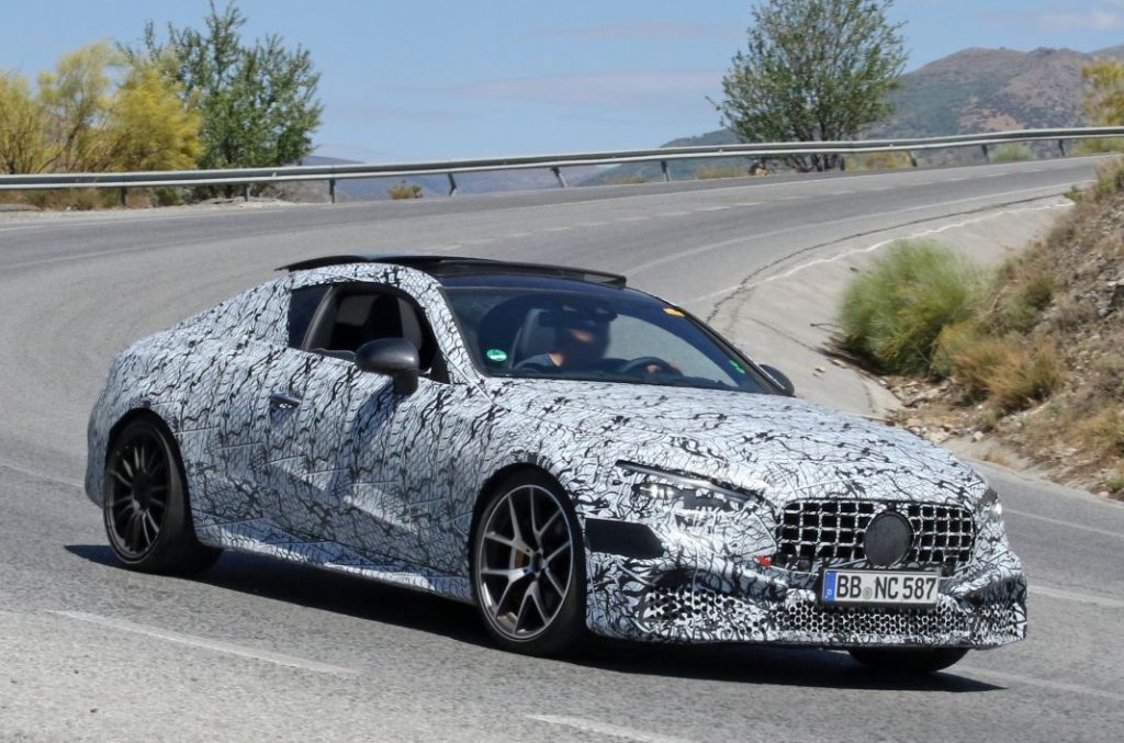 El Mercedes-AMG CLE 63 S E Performance, cada vez más cerca 16 Motor16 Mercedes AMG CLE63 Coupe 5 Motor16