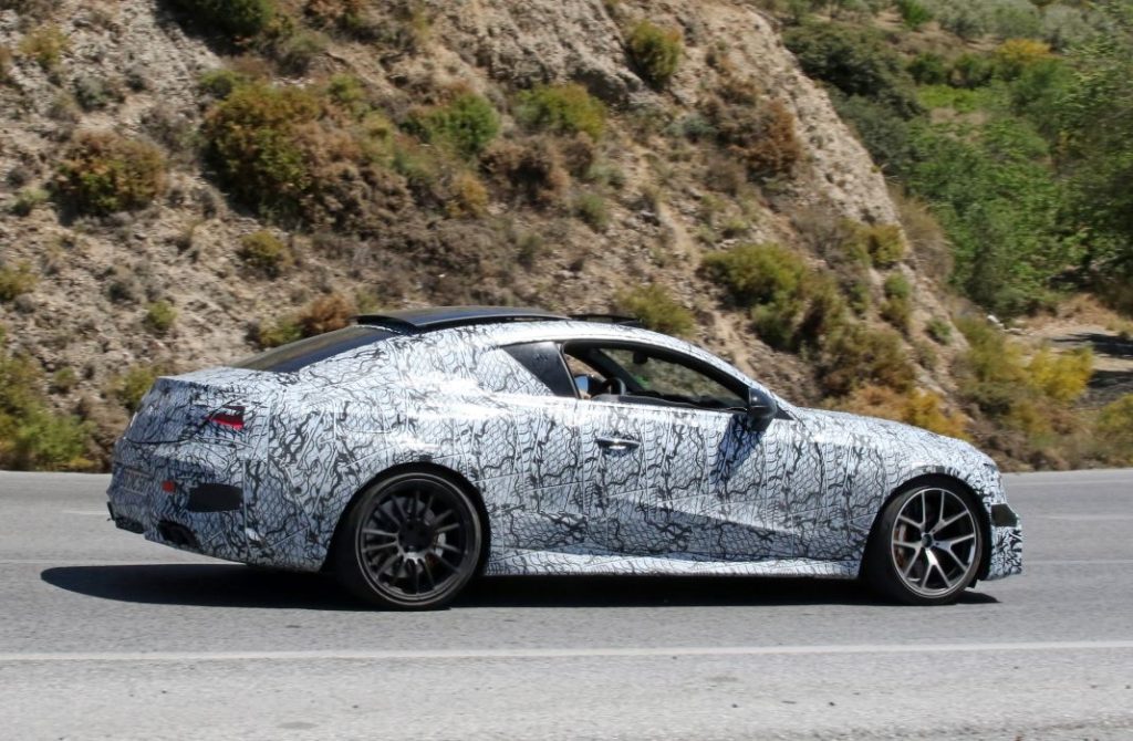 El Mercedes-AMG CLE 63 S E Performance, cada vez más cerca 15 Motor16 Mercedes AMG CLE63 Coupe 8 Motor16