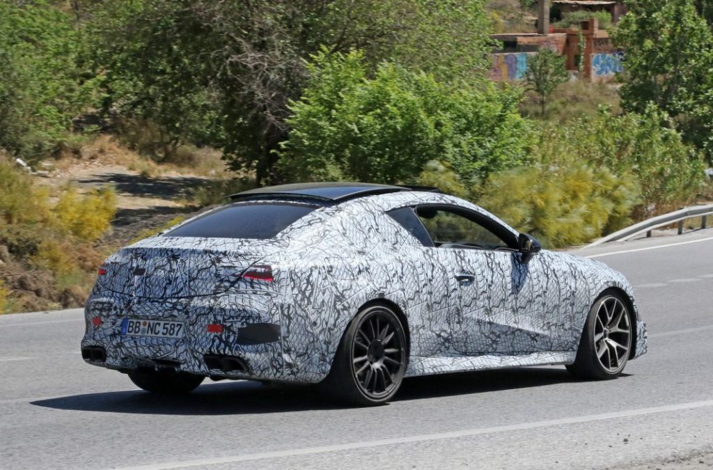 El Mercedes-AMG CLE 63 S E Performance, cada vez más cerca 14 Motor16 Mercedes AMG CLE63 Coupe 9 Motor16