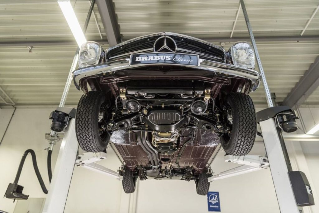 BRABUS te permite reestrenar un Mercedes Pagoda de los años 60. Pero no será nada barato 15 Motor16 Mercedes Benz 280 SL Pagoda BRABUS Classic 13 Motor16