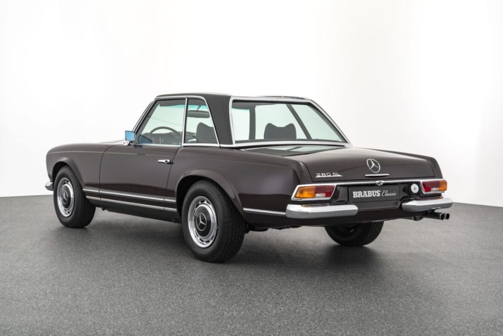 BRABUS te permite reestrenar un Mercedes Pagoda de los años 60. Pero no será nada barato 5 Motor16 Mercedes Benz 280 SL Pagoda BRABUS Classic 15 Motor16