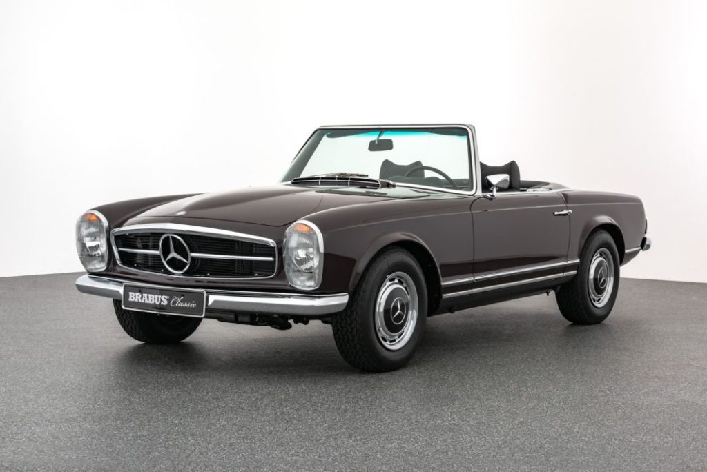 BRABUS te permite reestrenar un Mercedes Pagoda de los años 60. Pero no será nada barato 4 Motor16 Mercedes Benz 280 SL Pagoda BRABUS Classic 17 Motor16