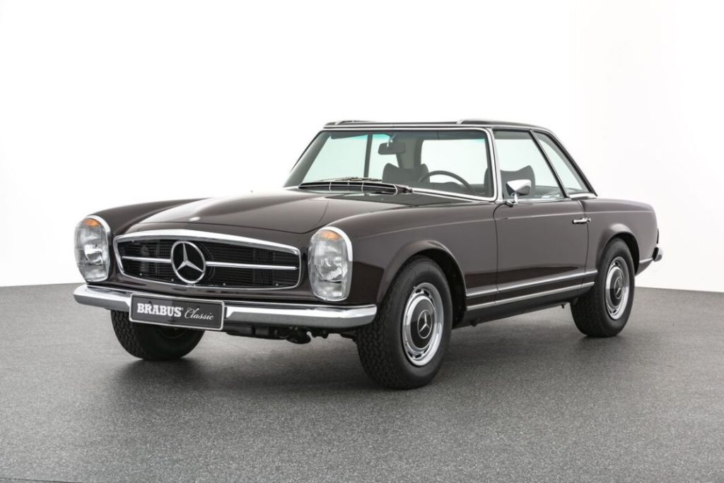 BRABUS te permite reestrenar un Mercedes Pagoda de los años 60. Pero no será nada barato 3 Motor16 Mercedes Benz 280 SL Pagoda BRABUS Classic 2 Motor16