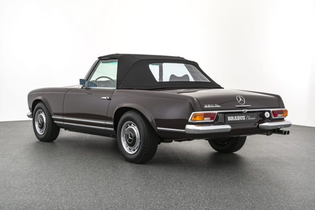 BRABUS te permite reestrenar un Mercedes Pagoda de los años 60. Pero no será nada barato 6 Motor16 Mercedes Benz 280 SL Pagoda BRABUS Classic 3 Motor16