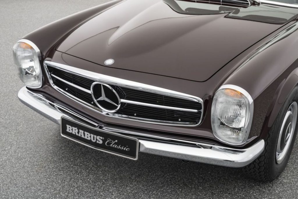 BRABUS te permite reestrenar un Mercedes Pagoda de los años 60. Pero no será nada barato 9 Motor16 Mercedes Benz 280 SL Pagoda BRABUS Classic 6 Motor16