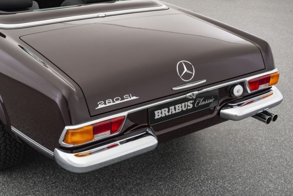 BRABUS te permite reestrenar un Mercedes Pagoda de los años 60. Pero no será nada barato 13 Motor16 Mercedes Benz 280 SL Pagoda BRABUS Classic 9 Motor16