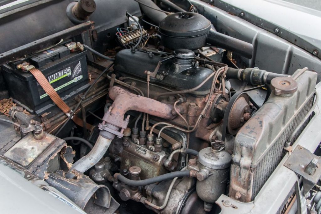 Mercedes Benz OM 636.930 07.01.21 diesel Motor16