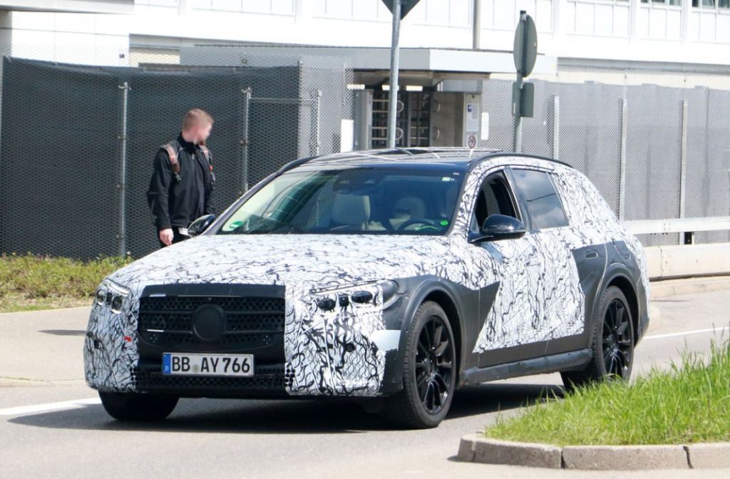 Mercedes E Class All Terrain 1 Motor16