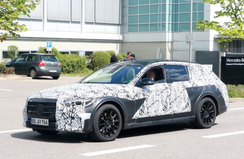 Mercedes E Class All Terrain 3 Motor16