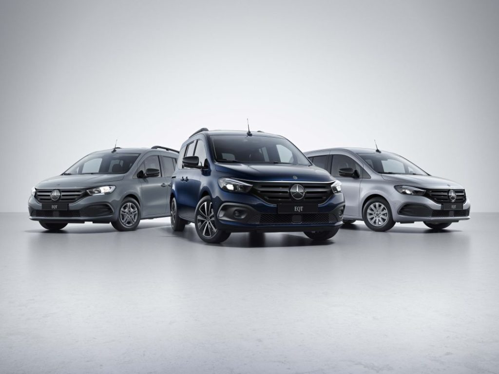 El Mercedes EQT ya tiene precio 1 Motor16 Mercedes EQT.