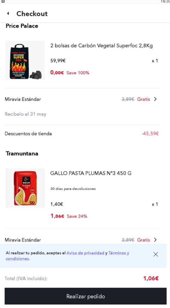 Ofertas y chollos casi gratis de Michollo: Cerveza, Galletas y mucho más. Todo lo que necesitas! 5 Motor16 Michollo ofertas 1 Motor16