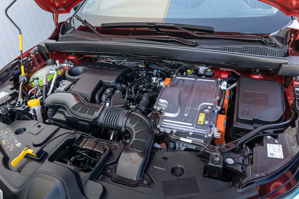 Prueba Mitsubishi ASX 160 HEV. Muy eficiente, poco original 35 Motor16 Mitsubishi ASX 160 HEV 27 Motor16