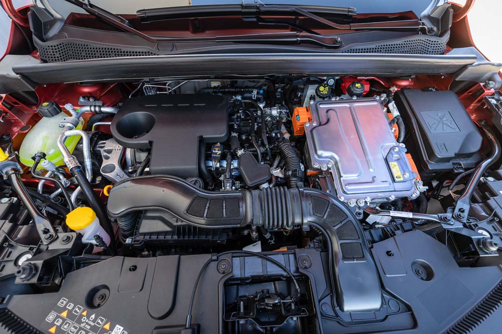 Prueba Mitsubishi ASX 160 HEV. Muy eficiente, poco original 36 Motor16 Mitsubishi ASX 160 HEV 28 Motor16