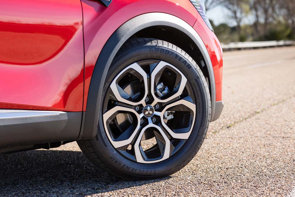 Prueba Mitsubishi ASX 160 HEV. Muy eficiente, poco original 14 Motor16 Mitsubishi ASX 160 HEV 5 Motor16