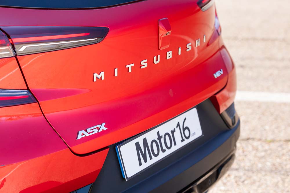 Prueba Mitsubishi ASX 160 HEV. Muy eficiente, poco original 15 Motor16 Mitsubishi ASX 160 HEV 6 Motor16