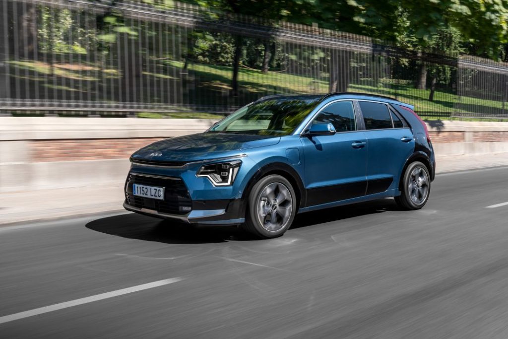 Gama electrificada de KIA. Una solución para cada necesidad, desde 18.048 euros 9 Motor16 NUEVO KIA NIRO 18 Motor16