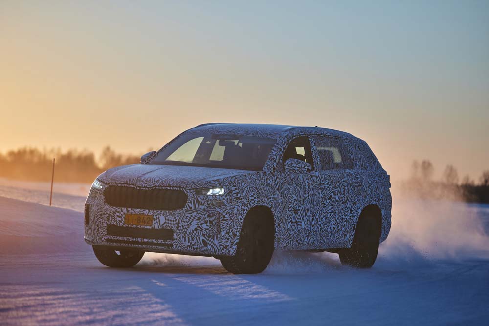 Los nuevos Skoda Superb y Kodiaq te dejarán helado 2 Motor16 Los nuevos Skoda Superb y Kodiaq en el Círculo Polar Ártico.