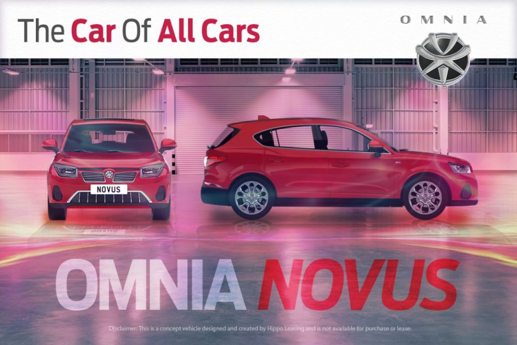 Omnia Novus creado por Hippo Leasing Motor16