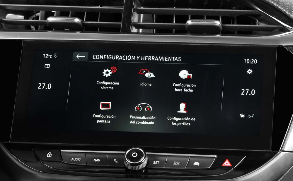 Prueba Opel Corsa 1.5 diésel. Economía de guerra 31 Motor16 Opel Corsa 1.5 diesel 38 Motor16