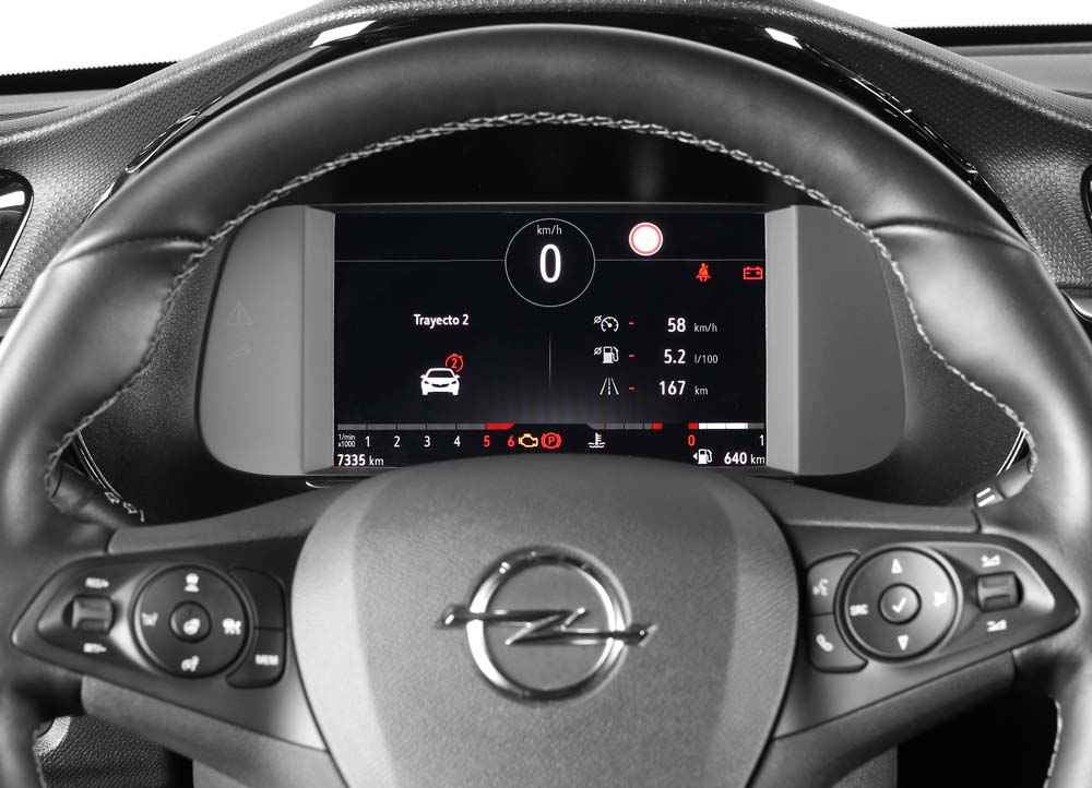 Prueba Opel Corsa 1.5 diésel. Economía de guerra 33 Motor16 Opel Corsa 1.5 diesel 43 Motor16