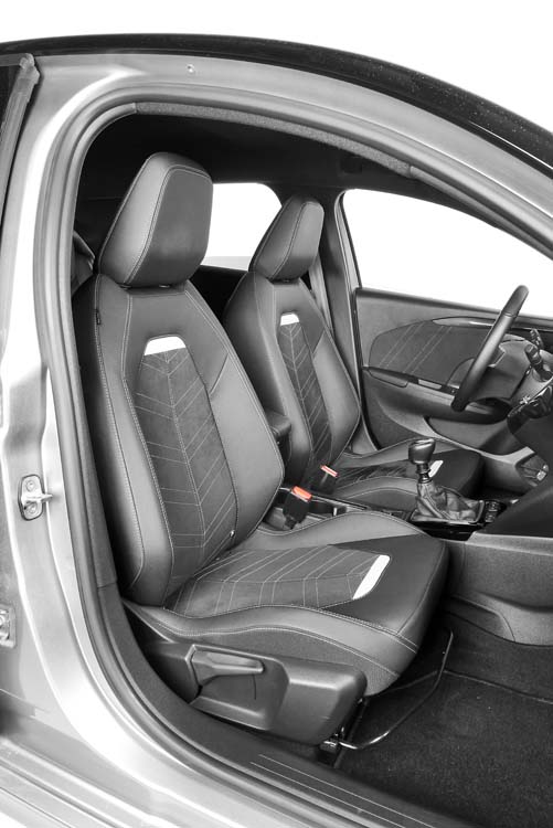 Prueba Opel Corsa 1.5 diésel. Economía de guerra 35 Motor16 Opel Corsa 1.5 diesel 46 Motor16