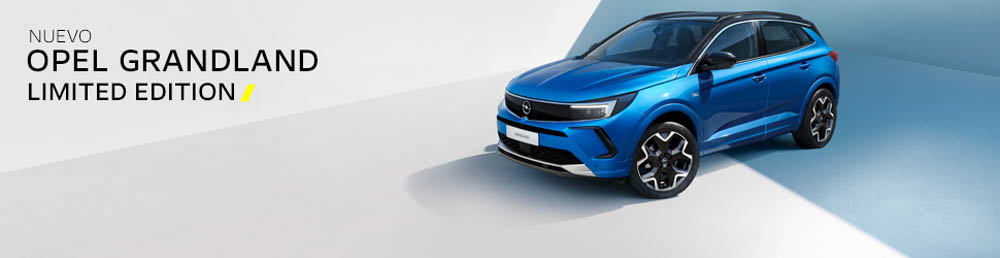 Opel Mokka y Grandland. Nuevas series limitadas 1 Motor16 Opel Grandland Limited Edition