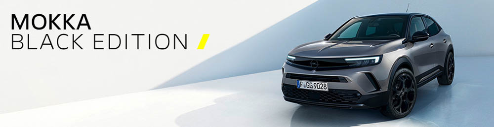 Opel Mokka y Grandland. Nuevas series limitadas 2 Motor16 Opel Mokka Black Edition
