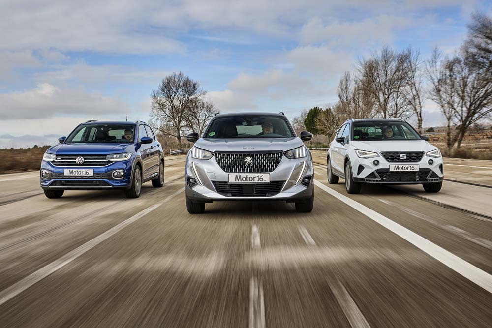 Comparativa Seat Arona 1.0 TSI, Peugeot 2008 1.2 PureTech y VW T-Cross 1.0 TSI 36 Motor16 PORTADA 9 Motor16